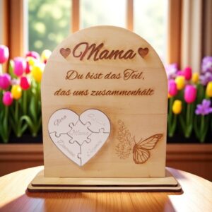 <h1>Aufsteller für Mama